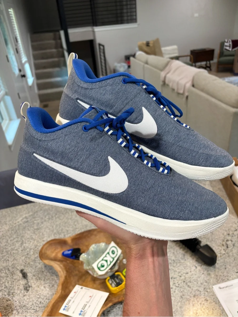 Size 12.5 | Nike Book 2 ‘Kentucky Blue’ Low Top Basketball Sneakers | IB6687-900